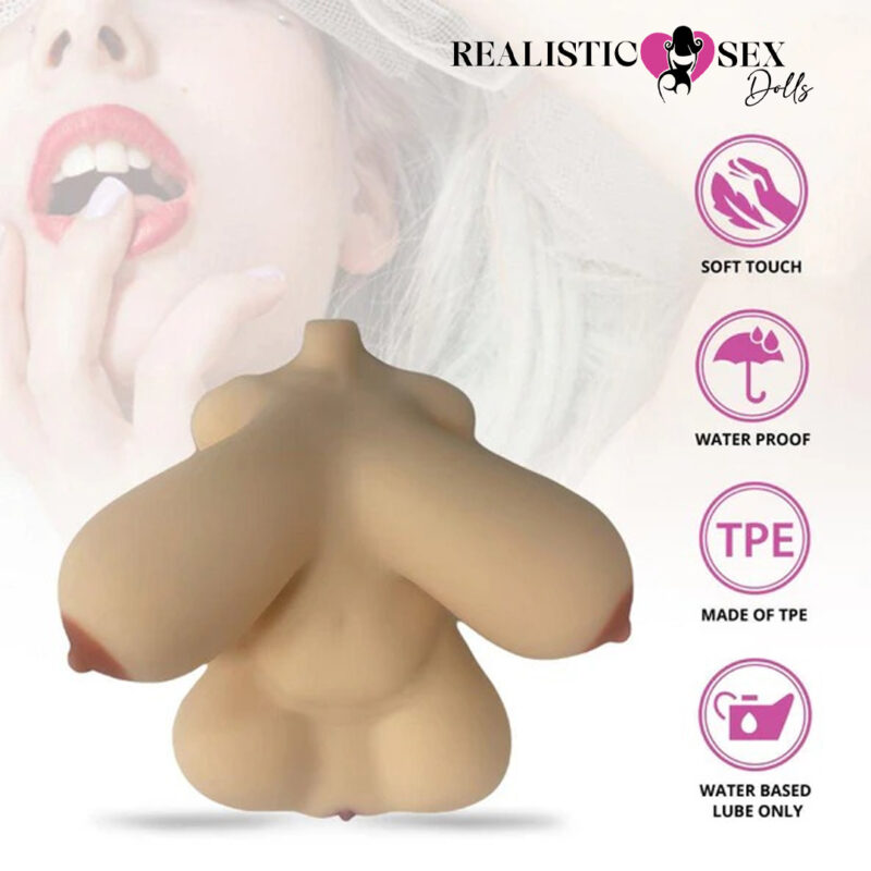 Climax - L-Mini Torso - White - 82.04 cm - 7.98 KG (17.6 LBS)