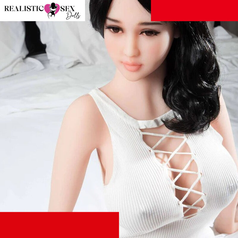 Fire Doll - Annika - Realistic Sex Doll - Tongue included - 156cm - Natural - Image 5